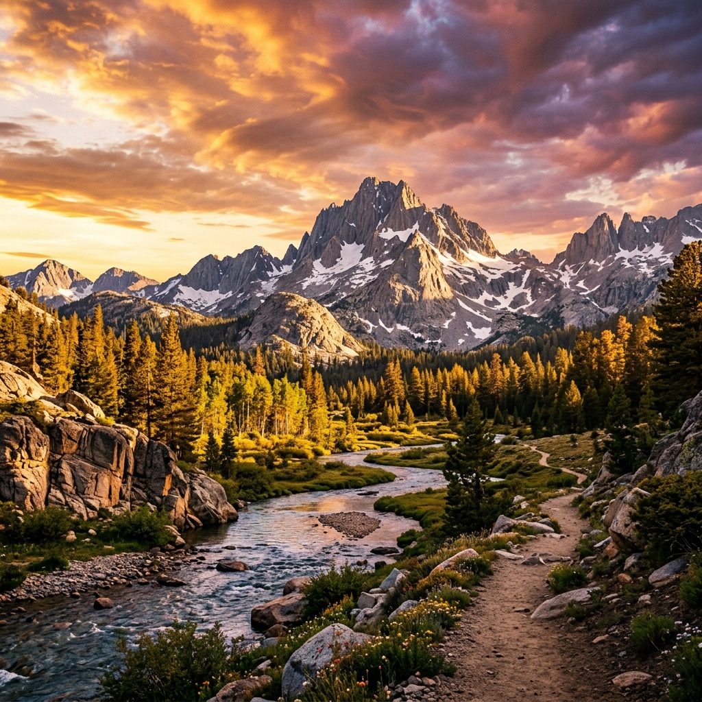Golden Hour — landscape grade