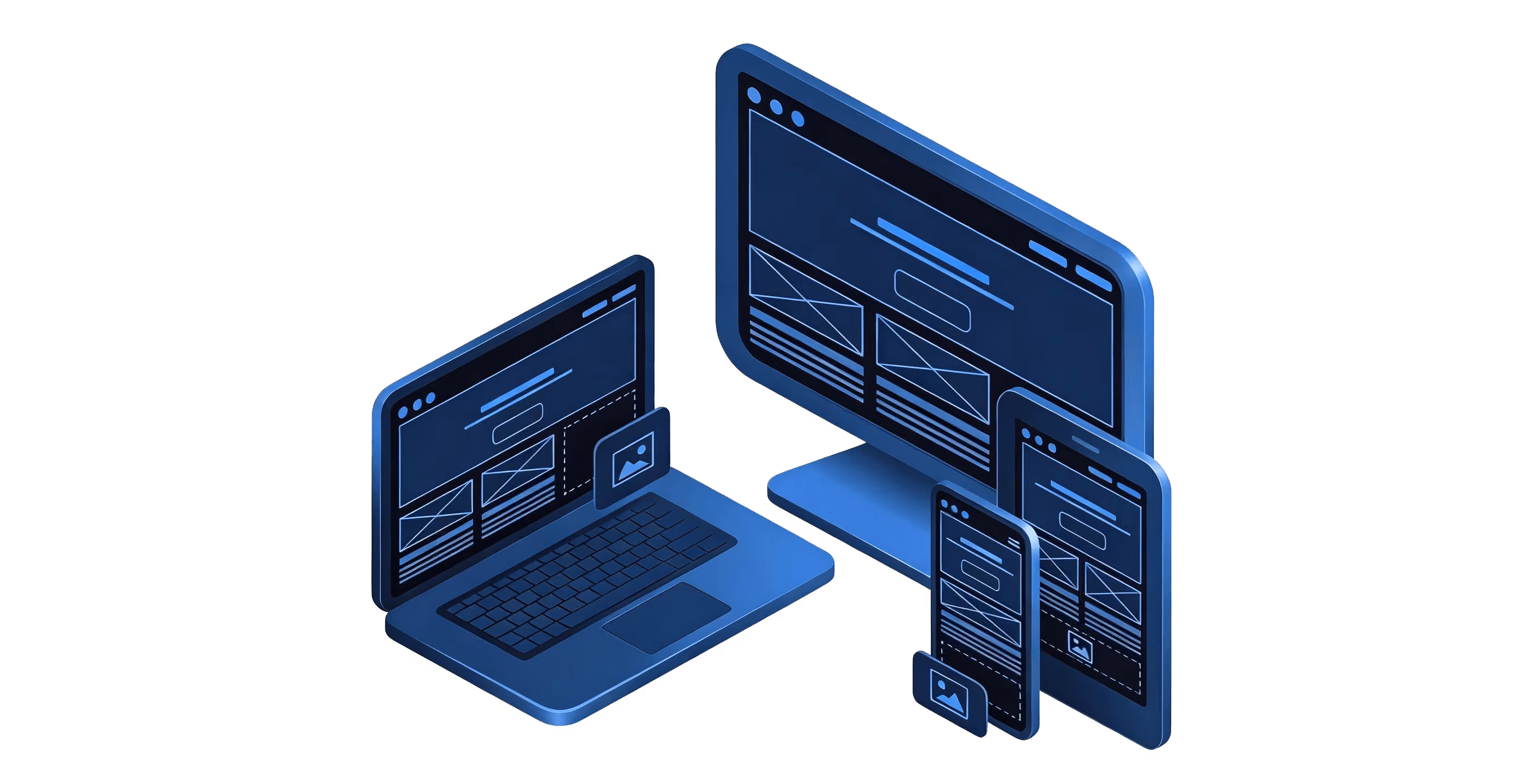 Responsive Design Display